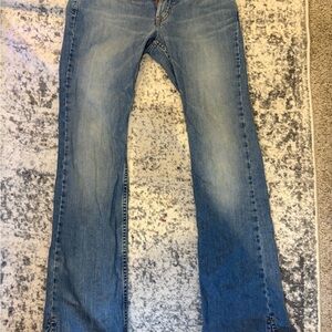 Classic Blue Denim lucky Jeans long
